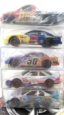 Racing Champions Lot x5: 4x Program cars 1x mail in 1996 1997 2005 New VTG - Image 1 of 4