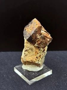 GOETHITA PSPIRITA Agreda , Soria - SPAIN MINERAL COLECCION 6x3x2cms B2 - Imagen 1 de 6