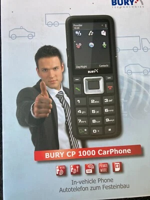 Bury CP 1000 CAR PHONE ORGINLVERPACKT NEU - Bild 1 von 2