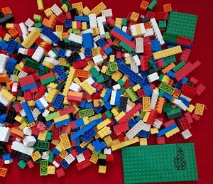 Lego Standard Building Bricks / in Various Colours 1.35 KG - Bild 1 von 3