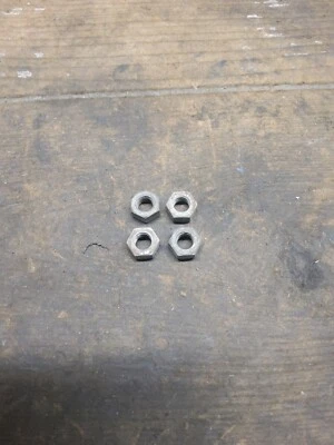 1980 80 76-83 YAMAHA XS400 XS 400 SPECIAL EXHAUST HEADERS MOUNT NUTS SET  - Image 1 of 4