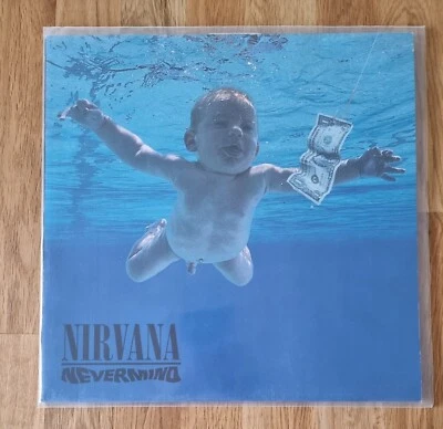 Nirvana-Nevermind Vinyl (Geffen Records 1991) Excellent Condition  - Bild 1 von 4