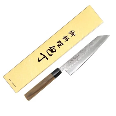 Yoshihiro Gyuto Kiritsuke Bunka GINSAN Yasuki Silver 3 Japanese Knife-21 or 24cm