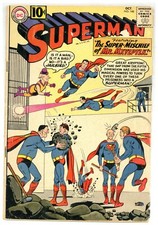 Superman 148 Mxyzptlk Bizarro No. 1 Aquaman mermaid Lori 1961 Dc Comics (j#4924)