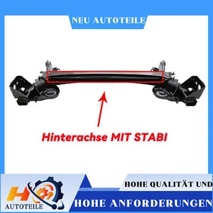 Neu Hinten Achskörper Hinterachse für Fiat 500 C 2009-2024 Ford KA RU8 2008-2016 - Bild 1 von 7
