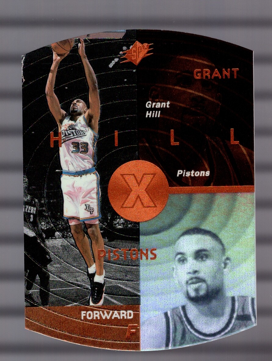 1997-98 SPx - Grant Hill #13 for sale | eBay