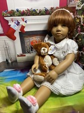 Annette Himstedt 26 in Doll Janka Reflections of Youth 1989 Hungarian Girl