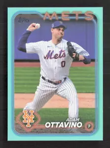 Aggiornamento Topps 2024 Adam Ottavino #US309 Fanatics Aqua Parallel - Foto 1 di 2