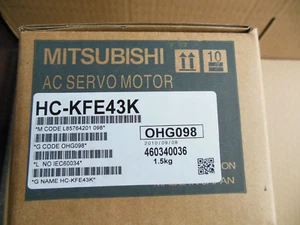 SERVOMOTOR MITSUBISHI HC-KFE43K ENVÍO RÁPIDO GRATUITO NUEVO - Imagen 1 de 2