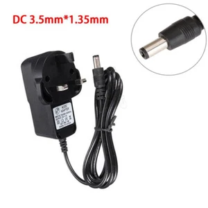 NUEVO AC a DC 5V 2A 3.5mm x 1.35mm Fuente de Alimentación Convertidor Adaptador Enchufe Reino Unido - Imagen 1 de 9