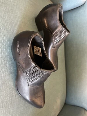 Botín de cuero negro Durango para mujer, talla 6M. RD 3520 Nuevo. Sin caja. Bonito Foto 1 de 4