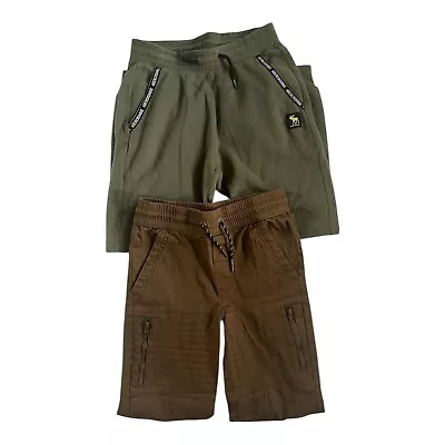 Pantalones deportivos y pantalones cargo Ring of Fire verde oliva abercrombie talla 12 niños Foto 1 de 4