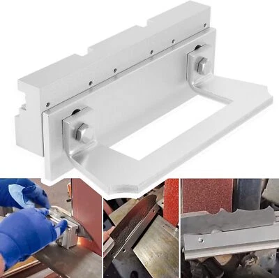 Magnetic Bevel Jig for Grinding and Sharpening Metal for Knife Making Welders - image 1 of 4