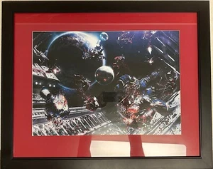 Games Workshop Black Library Warhammer Horus Heresy Know No Fear Framed Poster - Picture 1 of 4