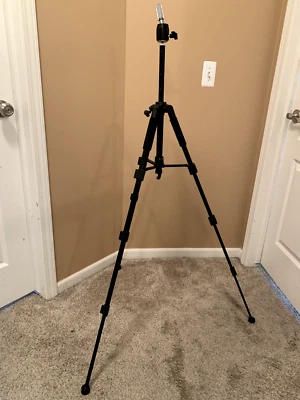 Wig stand Tripod, Non-SlipBase, perfect for wig making - Image 1 of 4