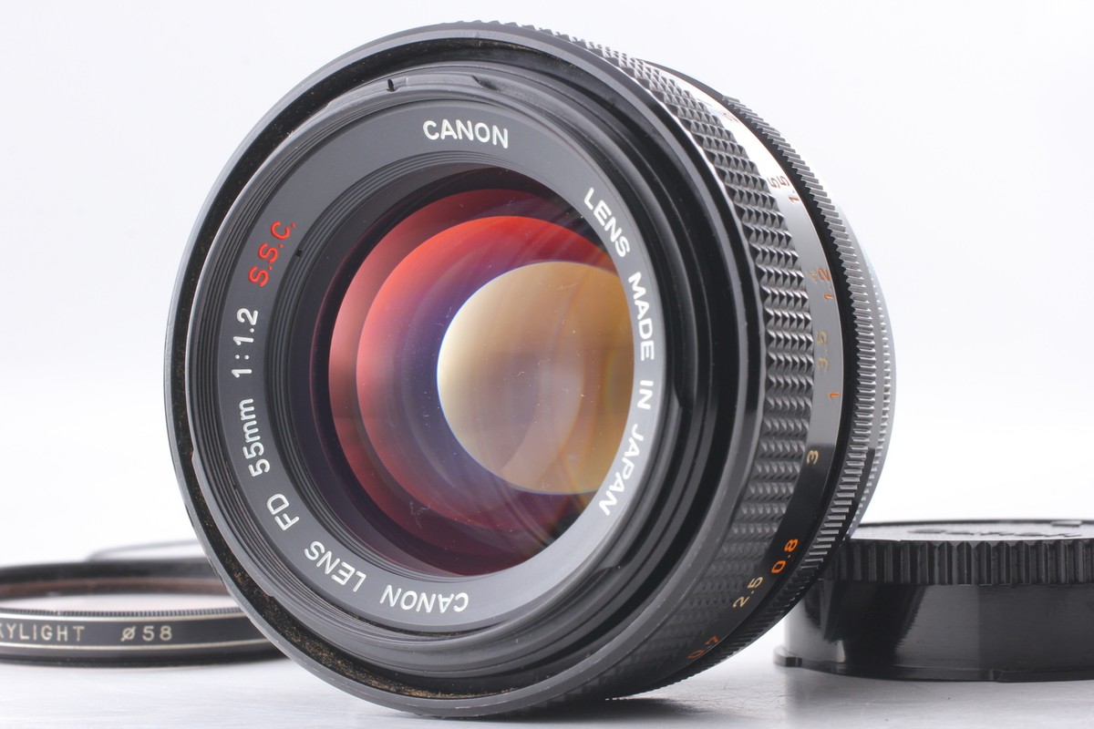 Canon FD f/1.2 Camera Lenses 55mm Focal for sale - eBay Canon FD f/1.2 Camera Lenses 55mm Focal for sale - eBay