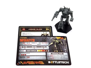 Battletech Wraith New Sculpt Kunststoff Miniatur aus Alpha Strike Box Set NEU - Bild 1 von 2