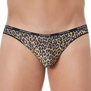 Doreanse Sexy Unterwäsche, Herren Unterwäsche Mit Leopardenmuster (1393), M - Bild 1 von 9