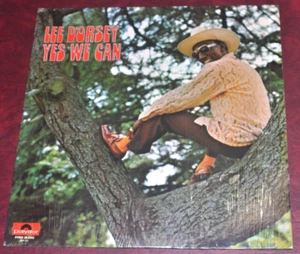 Lee Dorsey - Yes We Can, Polydor 1970 first LP in shrink, drillholes VG/VG++ - Picture 1 of 3
