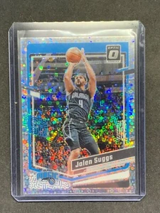 2023-2024 Donruss Optic Orlando Magic Jalen Suggs Silver Disco Prizm - Picture 1 of 2