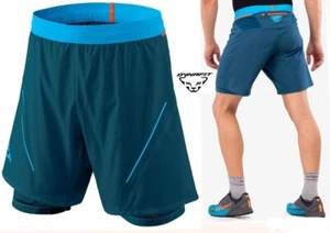 DYNAFIT Alpine Pro 2 en 1 Trail Run Corto Ultraligero Secado Rápido Malla Forro Hombres XS - Imagen 1 de 16