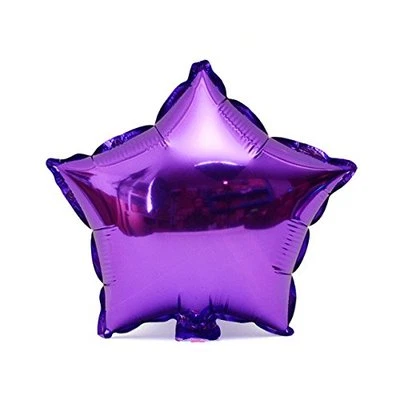 1-24x 10" 18" Corazón Redondo Estrella Lámina Sólida Globo Helio Baby Shower Novia DÍA Foto 1 de 4