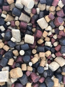 5 Kg Premium Fishing Pellets - Coarse/Carp/Trout/Feed, Mixed - 1mm - 12mm - Picture 1 of 2