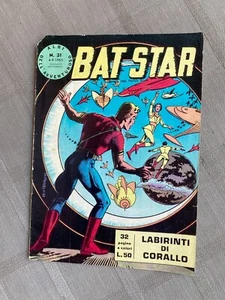 Albi Dell' Avventuroso #32 Bat Star Labirinti Di Corallo 1963 IN Good Condition - Picture 1 of 7