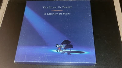 Various   The Music Of Disney   A Legacy In Song  3 x Cassette, Compilation 1992 - Image 1 of 4