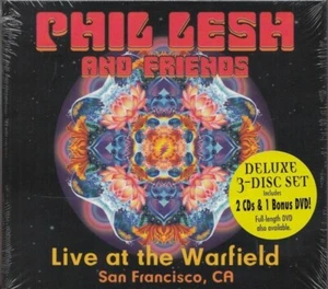 PHIL LESH AND FRIENDS Live at the Warfield 2CD 1 DVD *VERSIEGELT* John Scofield - Bild 1 von 2