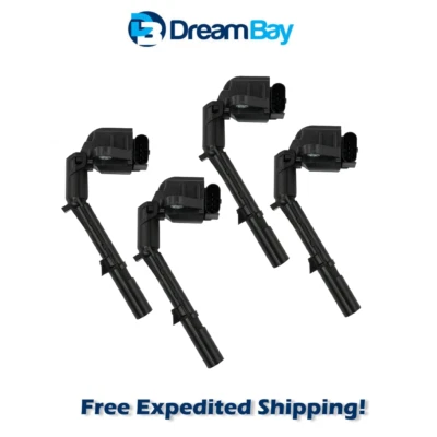 Bobina de encendido 14-19 para Mercedes Benz C300 CLA250 E300 GLA250 GLC300 2,0 L 4 PIEZAS Foto 1 de 4