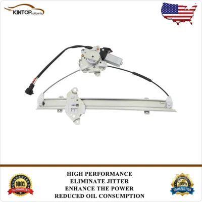 For Nissan Versa Tiida 1.8l Power Window Regulator Front Left with Motor New - Image 1 of 4