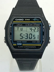 Vintage CASIO MARLIN 248 W-24-A Mens Watch NEW BATTERY - Picture 1 of 5