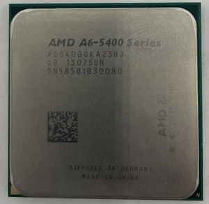 AMD A6-Series A6-5400B Desktop CPU Processor- AD540BOKA23HJ - Picture 1 of 2