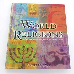 World Religions Beliefs and Traditions from Around the Globe by Robert Pollock - Imagen 1 de 7