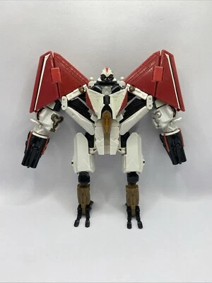 "Figura Transformers Ramjet VOYAGER CLASS F-22 Raptor ROTF 2006 Takara Hasbro 8""" Foto 1 de 4