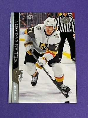 2020-21 Upper Deck Series 1 William Karlsson #179 Vegas Golden Knights (E) - Image 1 of 2