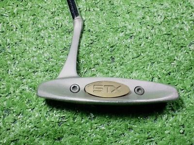 STX Switchblade Blade Style Putter Soft Insert Steel Shaft 34” Needs Grip - Image 1 of 4
