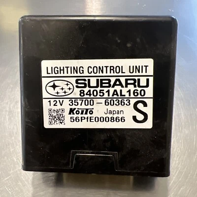 Unidad de control de iluminación nivelador de faros Subaru Legacy Outback 2016-19 84051AL160 Foto 1 de 4