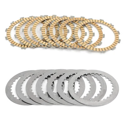 Clutch Kit Iron & Friction Plates for Honda CRF450R 2002-2008 CRF450X 2005-17 #3 Foto 1 de 4