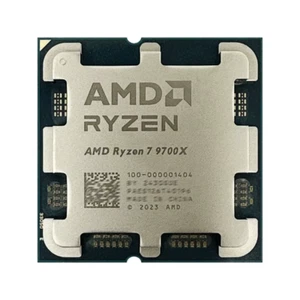 đ§ Processeur AMD Ryzen 7 9700X â 8 CĆurs / 16 Threads â 5.5GHz - AM5 â Bulk - Photo 1/1