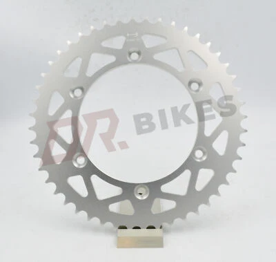 Husqvarna SMS125 2 Stroke 99-12 AFAM Hard Anodised Rear Sprocket 15206-48 - Изображение 1 из 4