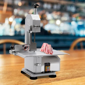 650W Elektrische Fleischknochensägemaschine Gewerbe Gefroren Fleisch Bandsäge Schneider 2-11cm - Bild 1 von 17