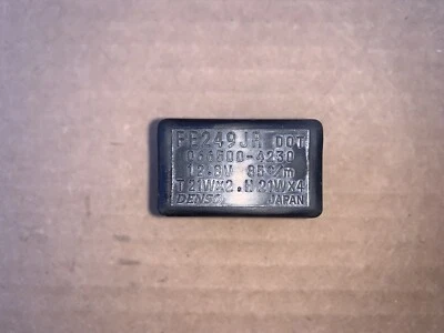 2006 2007 SUZUKI GSXR600 GSXR750 RELÉ PISCA-PISCA SETA TESTADO - Imagem 1 de 3