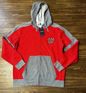 Washington Nationals Fanatics Hoodie sz Large - Picture 1 of 5