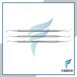 Dental Spoon Excavator 17W, 18W, 19W Restorative Composite Instruments Set Of 3 - Picture 1 of 1