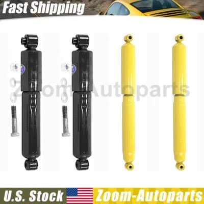 Juego de 4 amortiguadores delanteros traseros para Chevrolet P30 Van Monroe 1973 1974 Foto 1 de 4