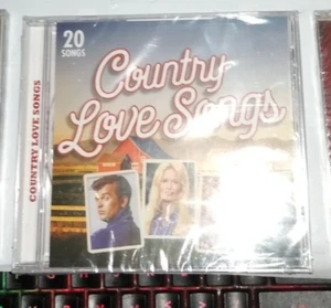 Country Love Songs: 20 Songs (CD, 2019) NEW factory sealed, free ship - Picture 1 of 2