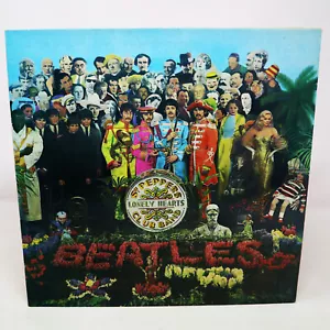 VINTAGE EMI PARLOPHONE THE BEATLES SGT. PEPPERS LONELY HEARTS CLUB BAND VINYL LP - Imagen 1 de 10