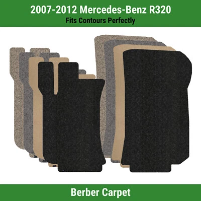 Alfombrillas de primera fila Lloyd Berber para Mercedes-Benz R320 2007-2012  Foto 1 de 4